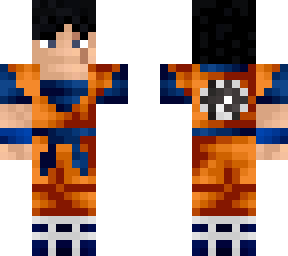 future gohan base (better scar ajd eyes)