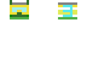 kask white | Minecraft Skin