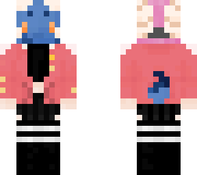 masked plush