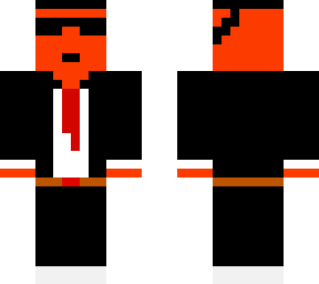 orange buissnessman