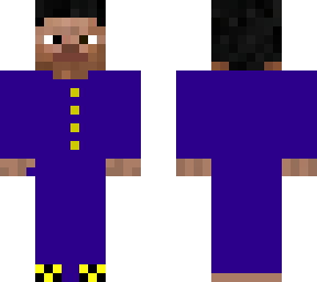 pajama steve purple