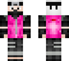 pink kakashi