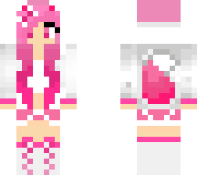 pink wolf girl salem sydnie