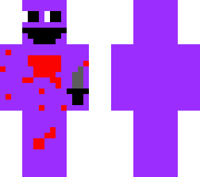 purple guy