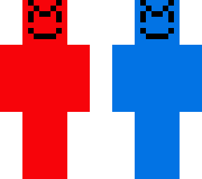 red vs blue