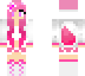 sydnie salem wolf girl pink v1