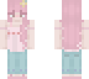 y2k pink girl