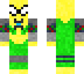 yellow spider