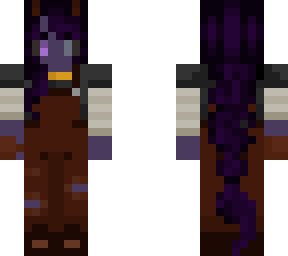 asteri's casual outfit (with lighter horns)