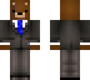 bear in tuxedo