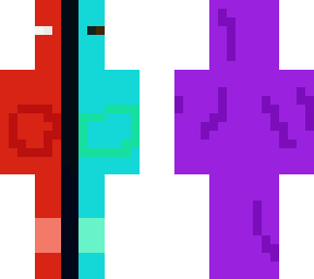blue and red dude