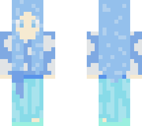 blue girl/sky girl(modr holka/holka z oblohy