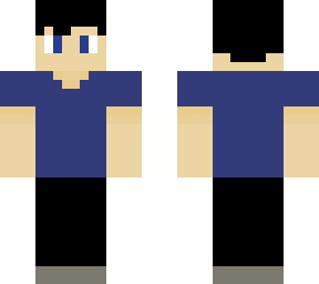 blue tee