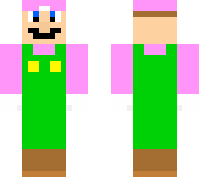 bubble luigi