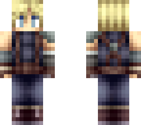 cloud strife (no gray pixels)