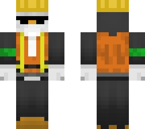 construction penguin