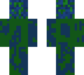 destroyed earth