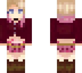 Do I look like your girlfriend? | Minecraft Skin