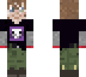 emo evil creatur skin