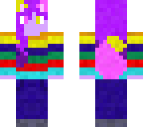 energetic pink and yellow