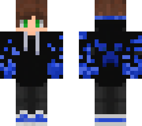 gamer boy blue