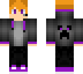 Ginger Gamer | Minecraft Skin