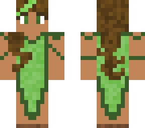 green with dark green trim dress