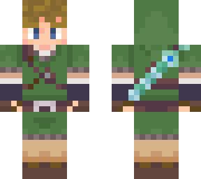 link skyward sword ( with white sword of the sky)