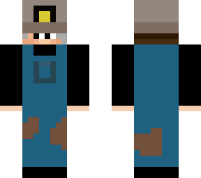 miner with eyes