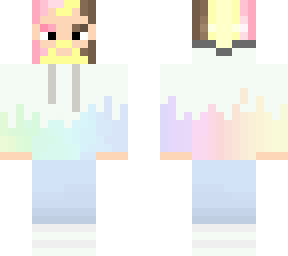 neapolitan hoodie: code pastel