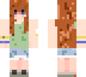 orange hair human