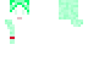 pastel green cat lover skin base