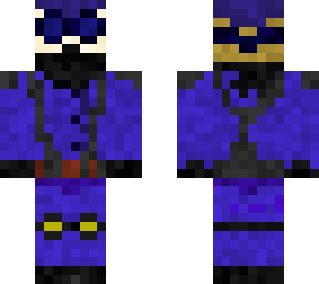 purple desert suit