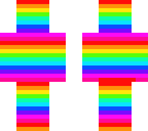 rainbow man