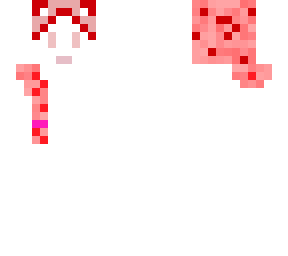 red cat lover skin base