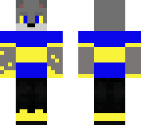 skin de boca de lobo