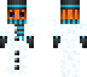 the snow golem (improved pumpkin)
