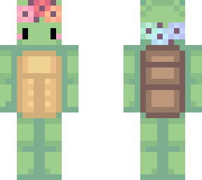 turtle skin made by crustyanna