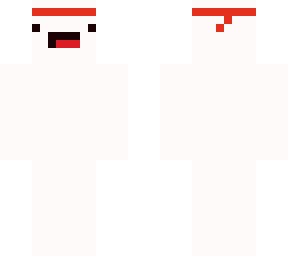 white ninja