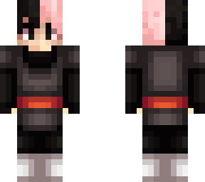 yo como. goku black pero, con mas detalle