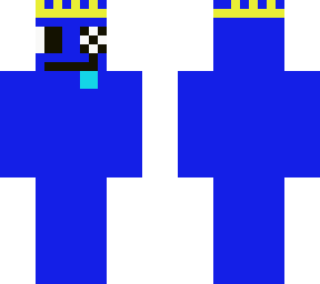 blue