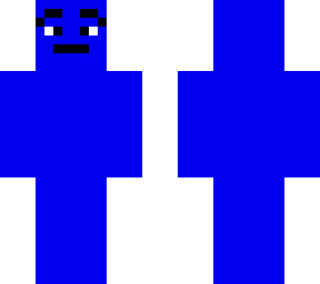 blue guy