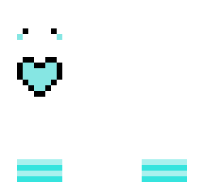 blue heart