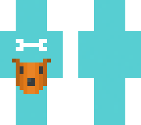 dog pixel art