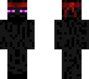 enderman + bandana