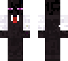 enderman in smoking