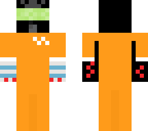 gixxer brah orange jumpsuit [lq]