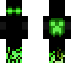 green glow