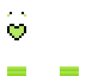 green heart