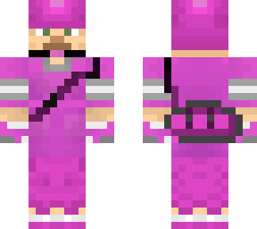 gta5 pink jersey joggers and dufflebag